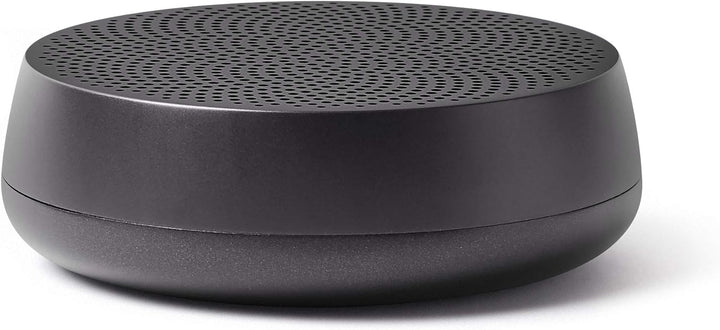 Lexon Mino L - Haut-parleur Compatible Bluetooth 5W, Rechargeable, Mains libres, USB-C - Aluminium/M