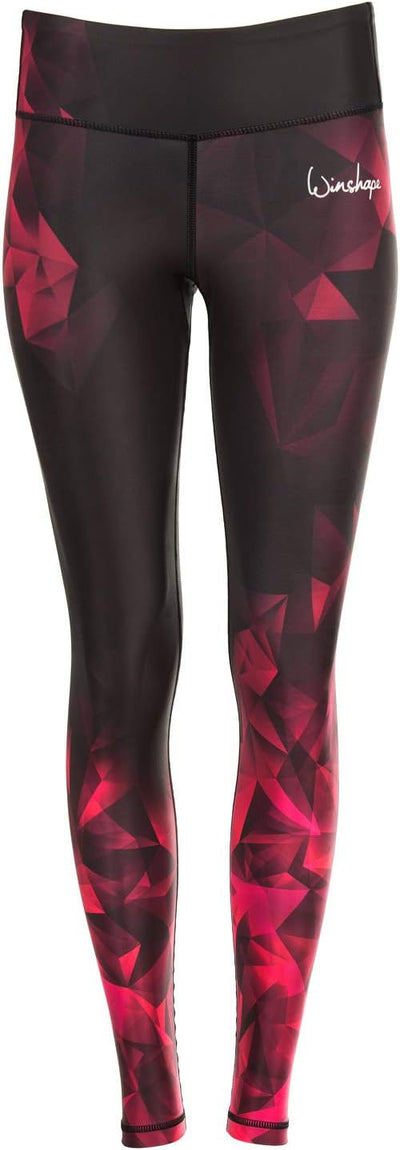 Winshape Damen Functional Power Shape Tights AEL102 mit Anti-Rutsch-Effekt, saphir, Winshape Slim St