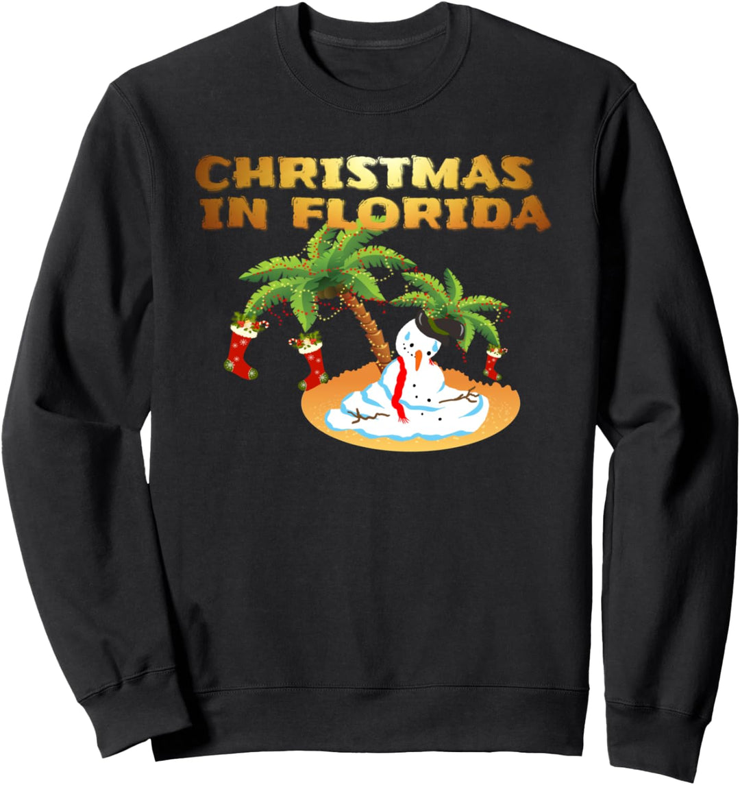 Weihnachten in Florida Sweatshirt