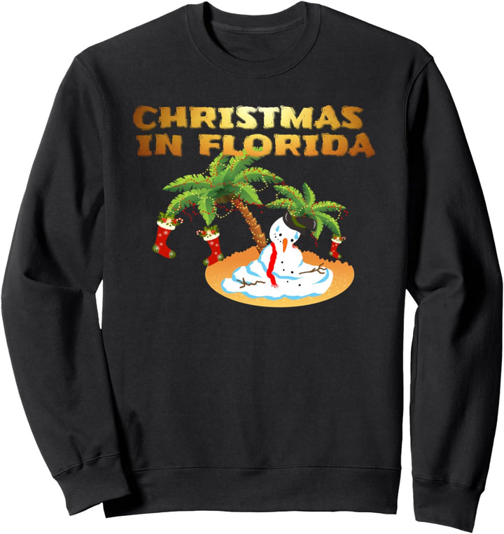 Weihnachten in Florida Sweatshirt