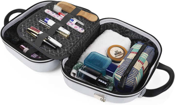 Kosmetikkoffer Hartschale Gross, Beautycase Damen, Trolley &amp; Handgepäck Koff Blanco-koala, Blanco-ko