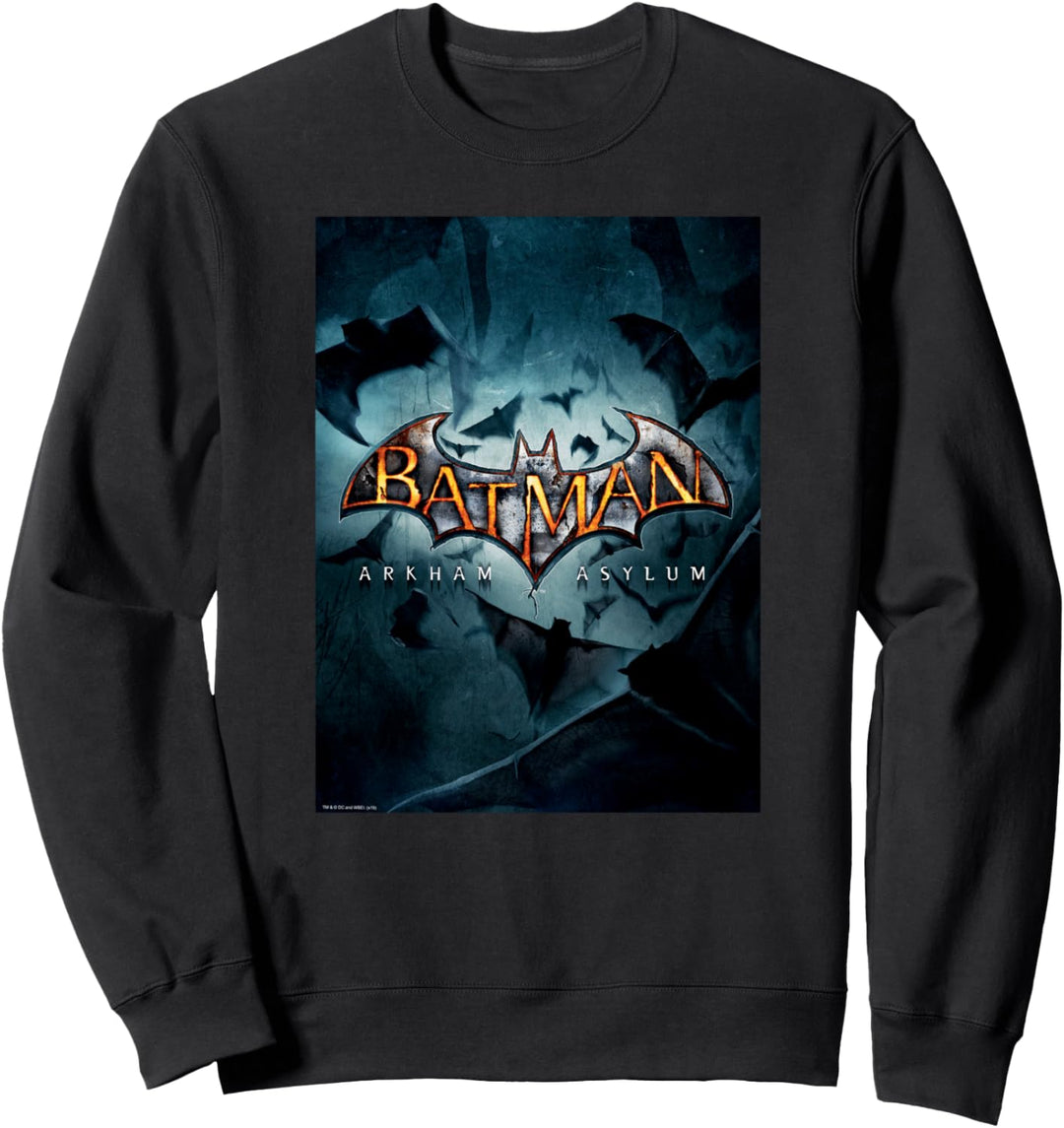 Batman: Arkham Asylum Bats Sweatshirt