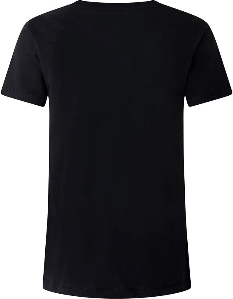 Pepe Jeans Damen Wendy T-Shirt S Black (Black), S Black (Black)