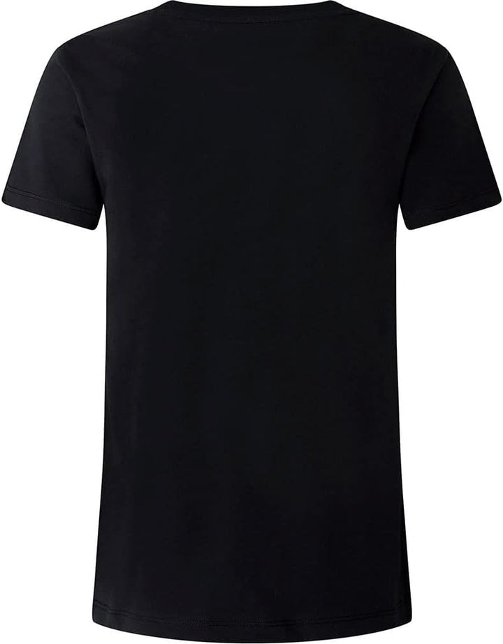 Pepe Jeans Damen Wendy T-Shirt S Black (Black), S Black (Black)