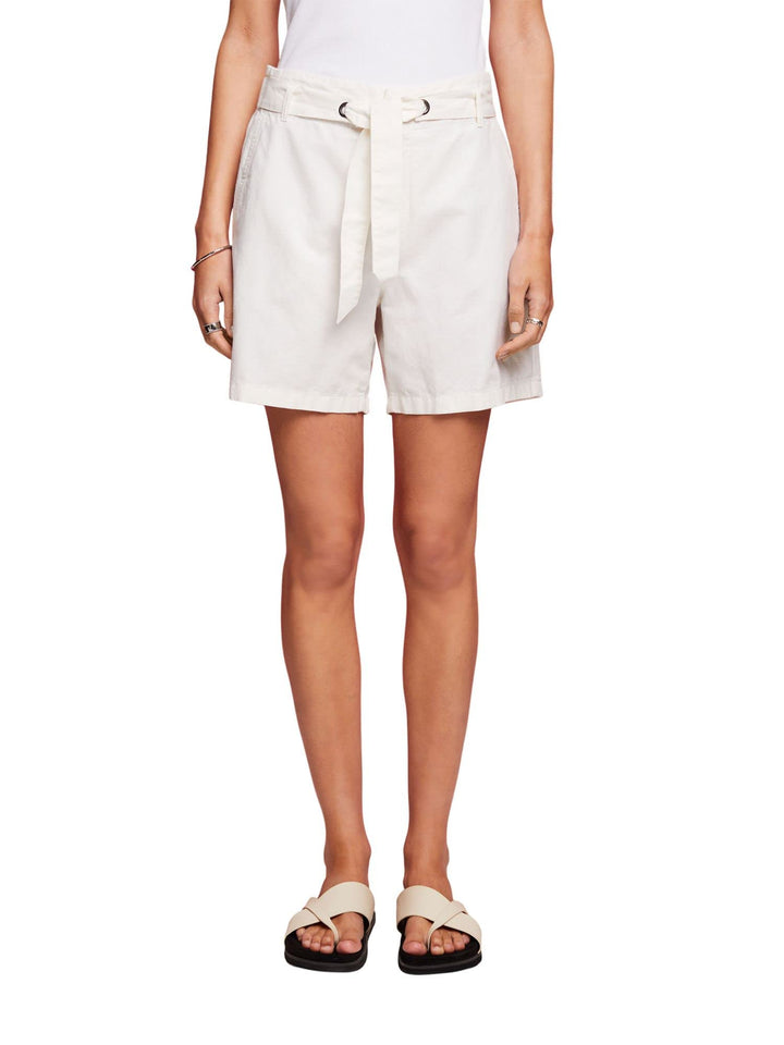 ESPRIT Damen Shorts 32 100/White, 32 100/White
