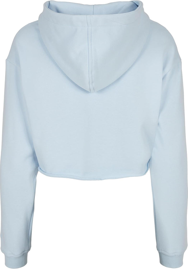 STARTER BLACK LABEL Damen Ladies Starter Cropped Hoody, Icewaterblue