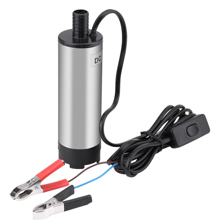 Elektrische Kraftstoffförderpumpe, 51mm abnehmbare Tauch-Dieselkraftstoff-Wasseröl-Elektropumpe, DC