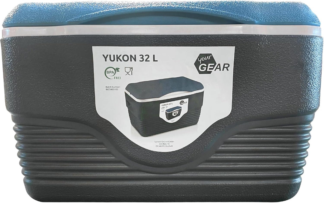 your GEAR Yukon 66 L + 32 L Kühlbox Set mit 2 passiven Kühlbehälter PU Thermo-Box Kühltasche Isolier
