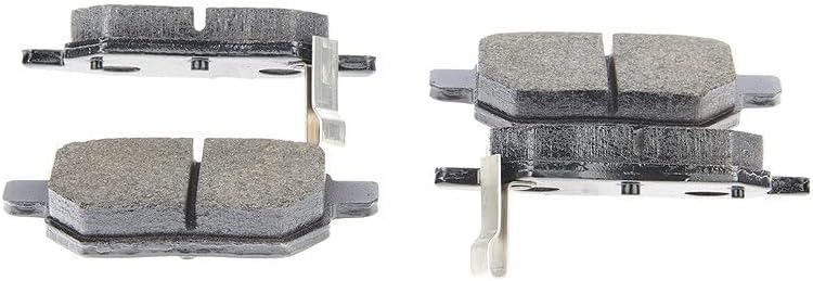 Bosch BP1218 Bremsbeläge - Hinterachse - ECE-R90 Zertifizierung - vier Bremsbeläge pro Set