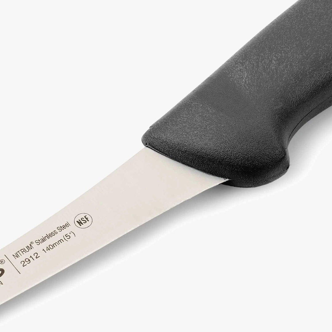 Arcos Ausbeinmesser Curvado Semiflexibel - Edelstahlklinge 140 mm - Schwarzer Polypropylen-Griff - I