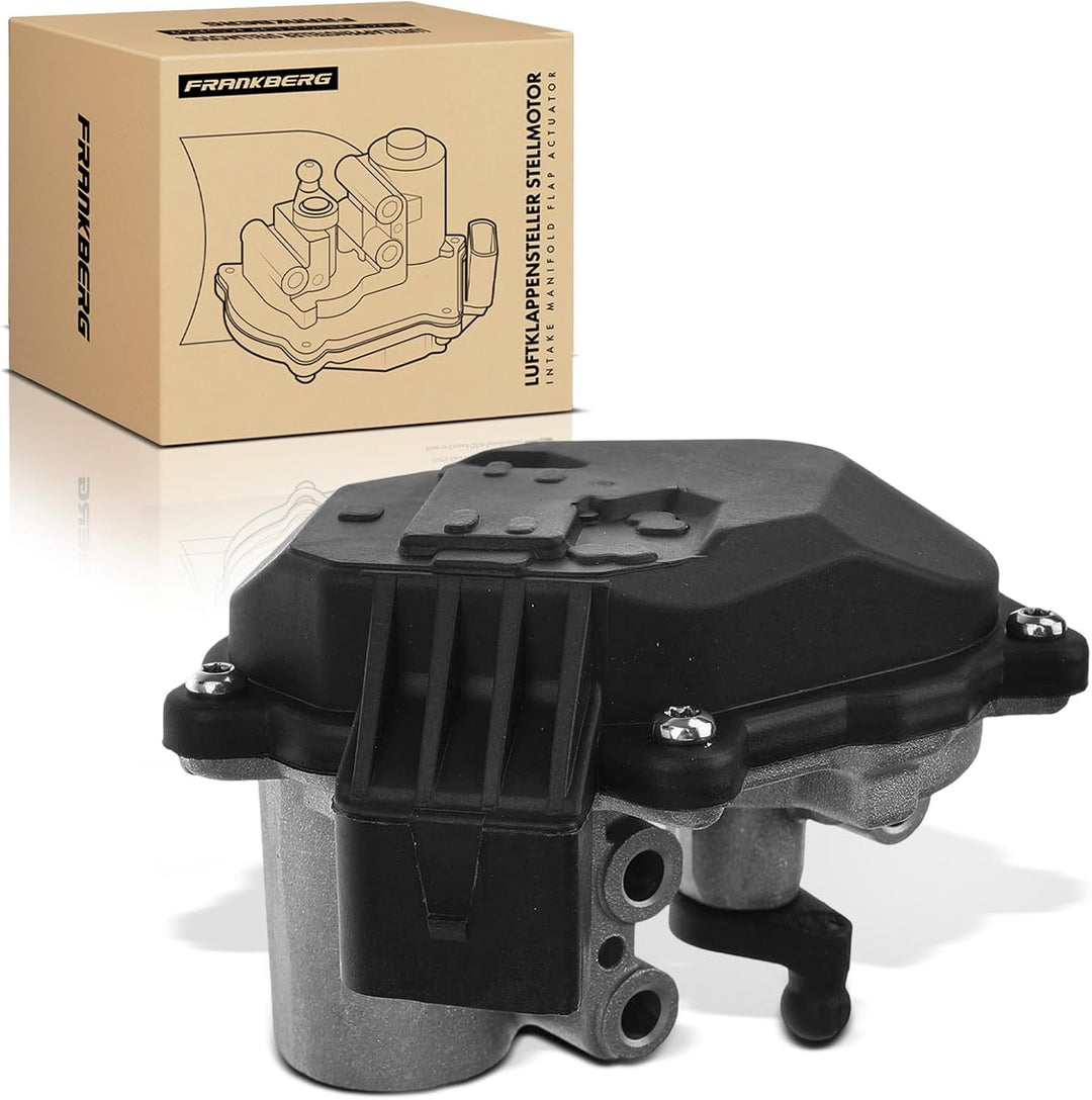 Frankberg Luftklappensteller Stellmotor Drallklappen für A1 A3 A4 A6 TT Exeo Leon Octavia II EOS Gol
