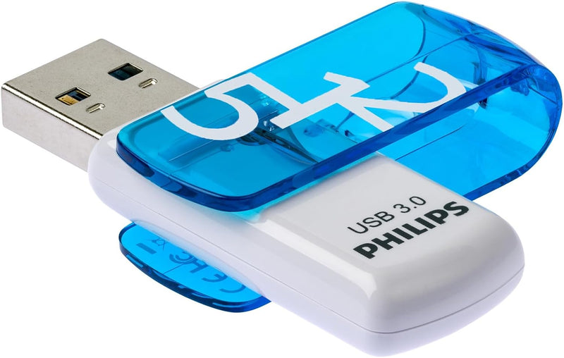 Philips USB 3.0 512GB Vivid Edition Lenteblauw 512 GB, 512 GB