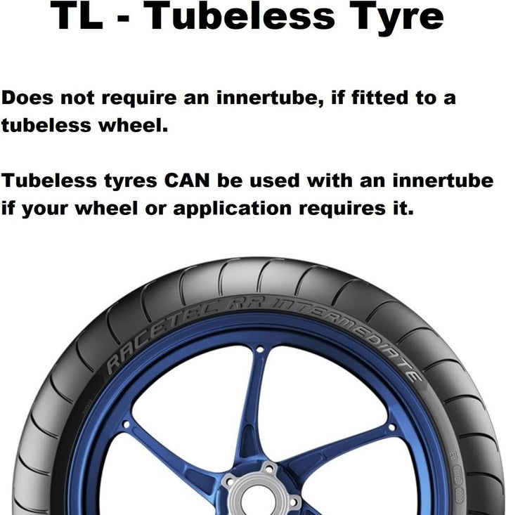 Michelin 429567-120/70/R17 58W - E/C/73dB - Ganzjahresreifen