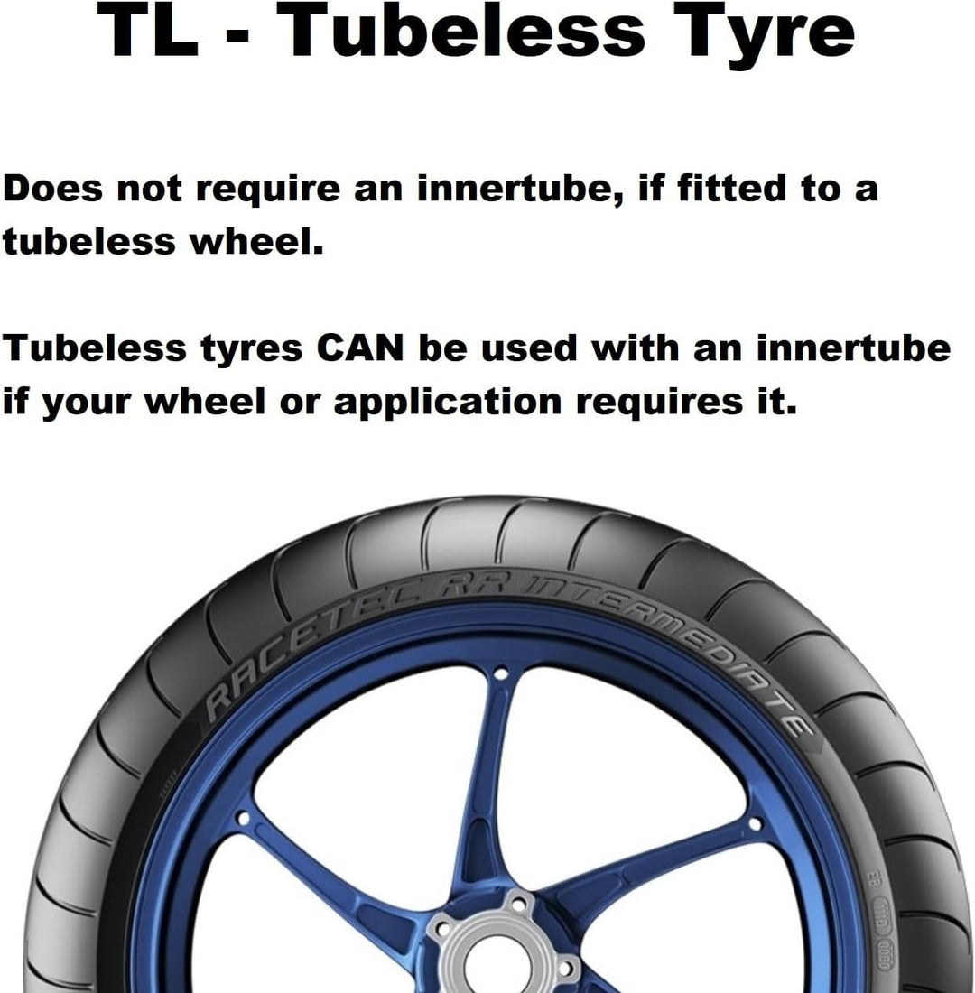 Michelin 429567-120/70/R17 58W - E/C/73dB - Ganzjahresreifen