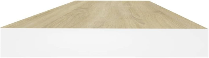 Schweberegal 60x23,5x3,8 cm Floating Wall Shelf Hängeregal Regale Wandregale Regalboden Regal Eiche