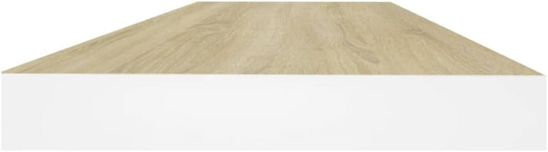 Schweberegal 60x23,5x3,8 cm Floating Wall Shelf Hängeregal Regale Wandregale Regalboden Regal Eiche