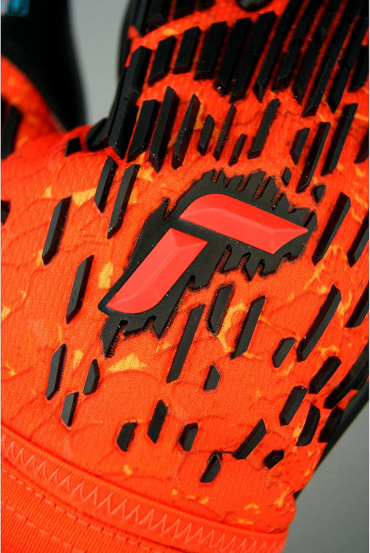 Reusch Unisex – Erwachsene Torwarthandschuhe Attrakt Freegel Gold Finger Support mit Hervorragendem