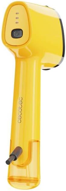 Cecotec Vertikales Bügeleisen mit Keramiksohle IronHero V-1500 Essential Yellow, Leistung 1500 W, ko