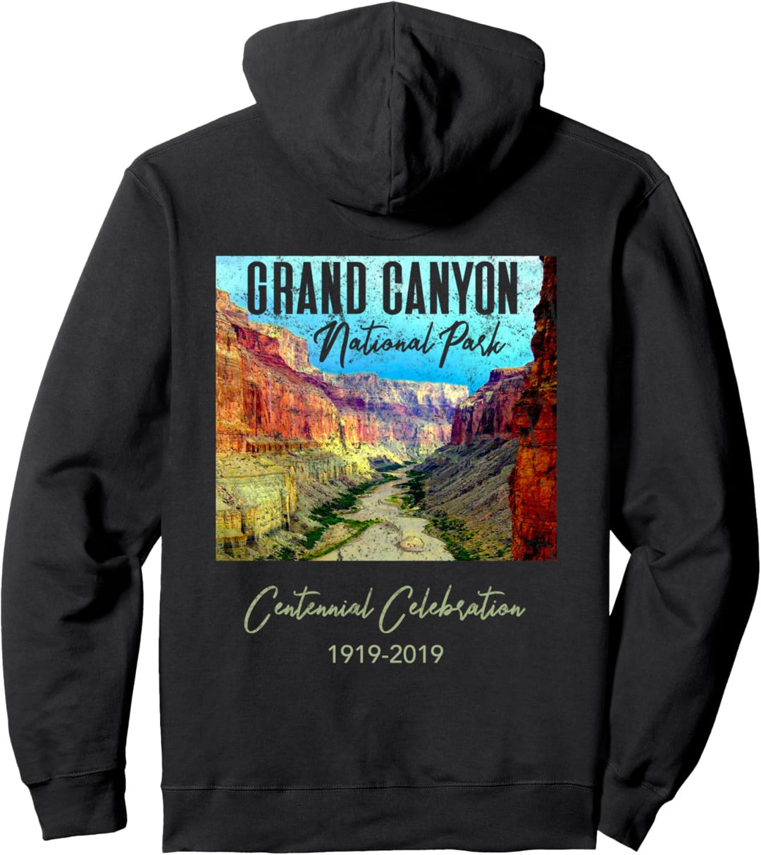 Grand Canyon National Park Arizona USA Souvenir Pullover Hoodie