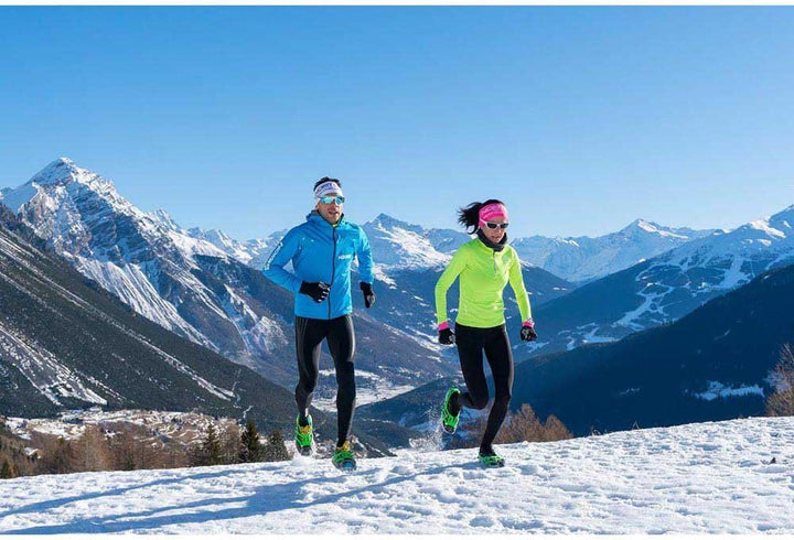 Nortec Steigeisen Nordic Made in Italy für Wandern und Trail Running Winter auf EIS und Schnee, Micr