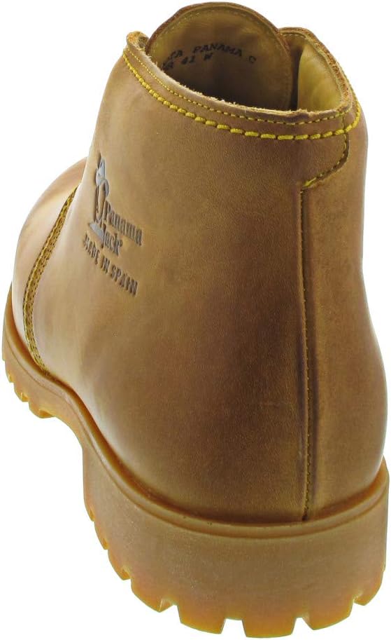 Panama Jack Herren Bota Panama Kurzschaft Stiefel 40 EU Gelb Vintage, 40 EU Gelb Vintage