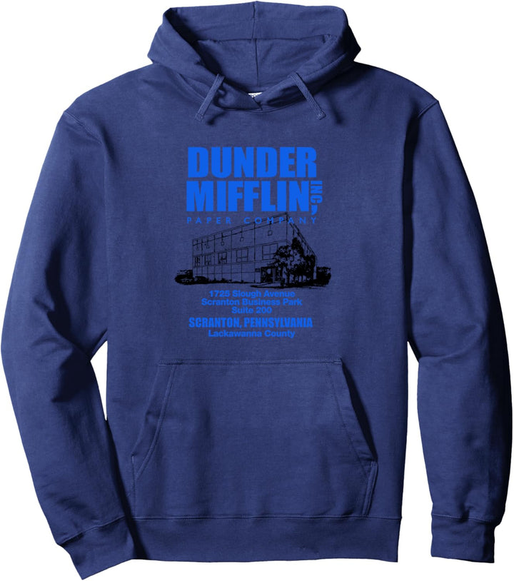 The Office Dunder Mifflin Scranton Gewerbegebiet Pullover Hoodie