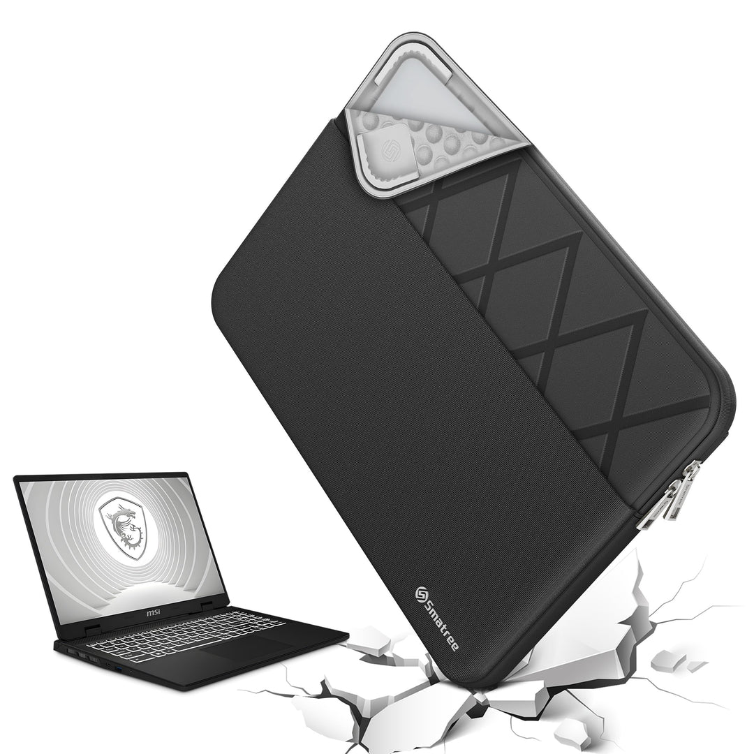 Smatree Laptop-Hülle für 35,6 cm (14 Zoll) MSI Venture A14 AI+ Copilot + PC/14 AI, 35,6 cm Modern 14