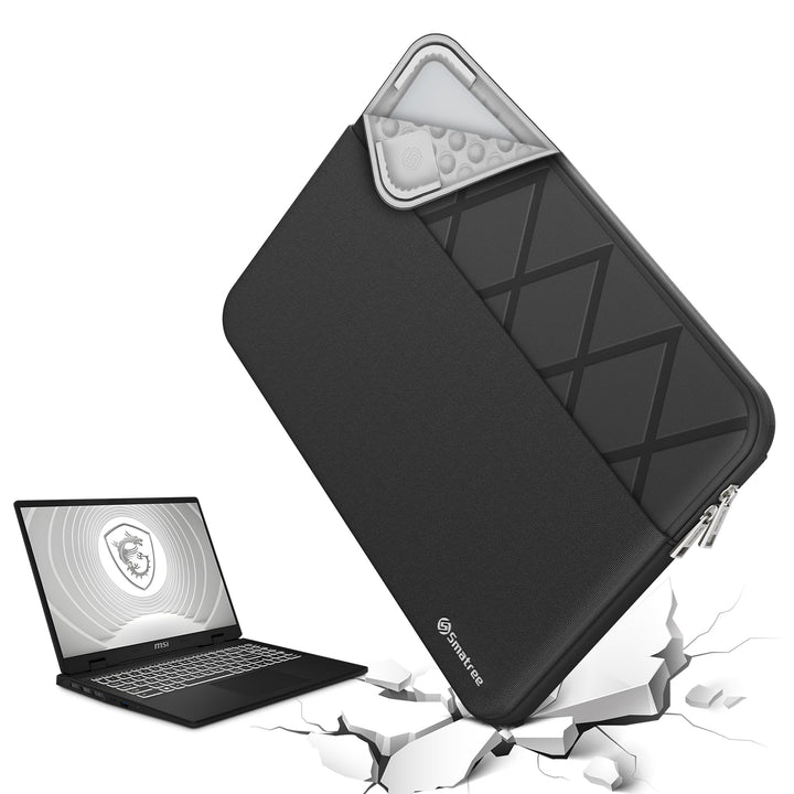 Smatree Laptop-Hülle für 35,6 cm (14 Zoll) MSI Venture A14 AI+ Copilot + PC/14 AI, 35,6 cm Modern 14