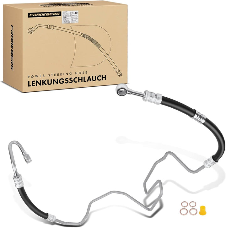 Frankberg Servolenkung Schlauch Kompatibel mit A3 1996-2003 Leon 1999-2006 Octavia I 1997-2010 B.o.r