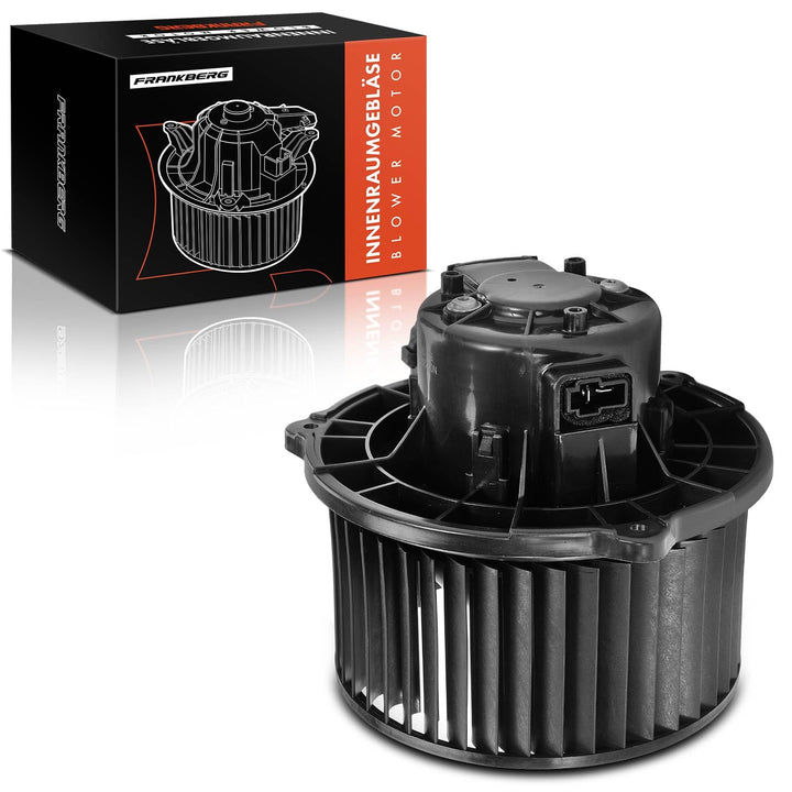Frankberg 1x Gebläsemotor Innenraumgebläse 2-Polig Kompatibel mit Ranger TKE 2.0L 2.2L 3.2L 2011-Heu