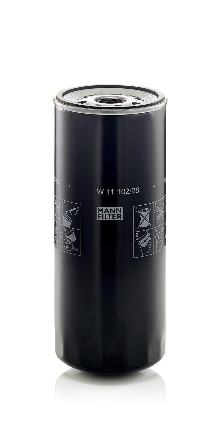 MANN-FILTER W 11 102/28 Ölfilter – Für PKW und Nutzfahrzeuge