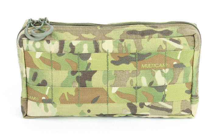 Zentauron MOLLE Utility Pouch Horizontal 1,4L – Cordura Tasche für Rucksäcke, Plattenträger & Schutz
