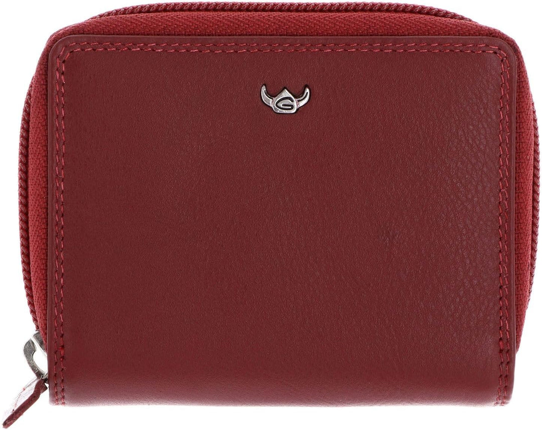 Golden Head Polo - Kreditkartenetui 13cc 10 cm RFID rot