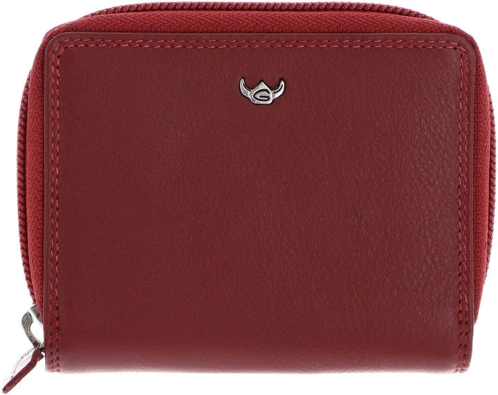 Golden Head Polo - Kreditkartenetui 13cc 10 cm RFID rot