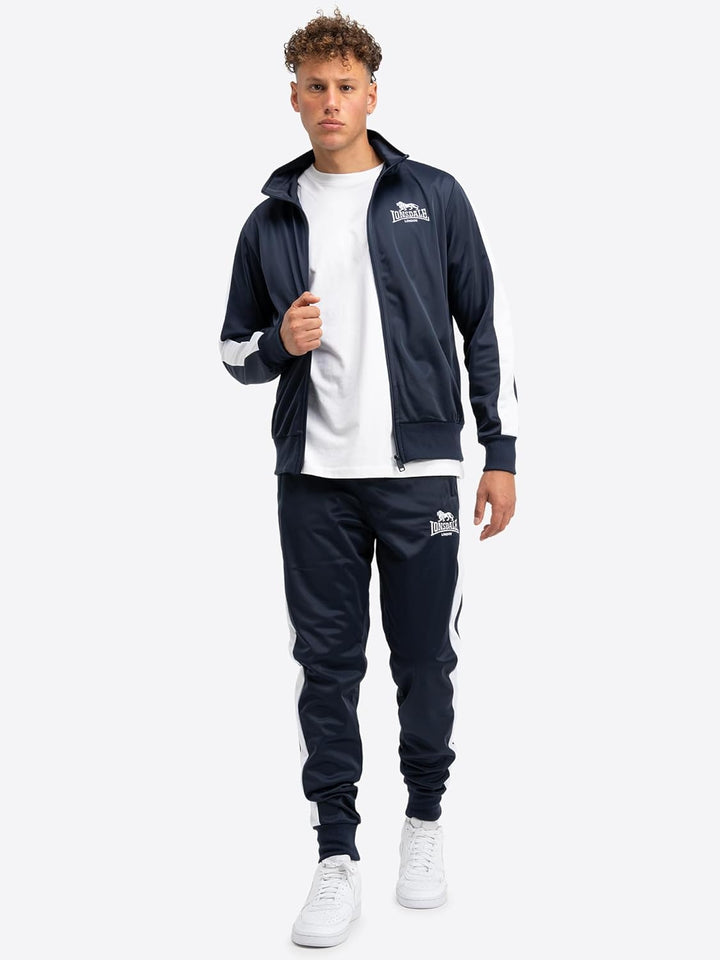 Lonsdale Herren Pember Jogginganzug, Dark Navy