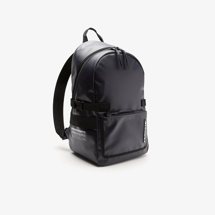 Lacoste-MEN BACKPACK-NH4264SB, BLEU NUIT NOIR, Taille unique, Bleu Nuit Noir