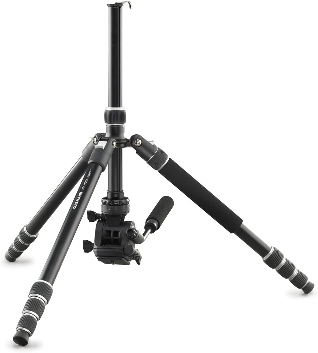 CULLMANN - 52325 - NANDO - 560M RW15 - Stativ - Aluminium - Reisestativ - Leichtgewicht - Schnellspa