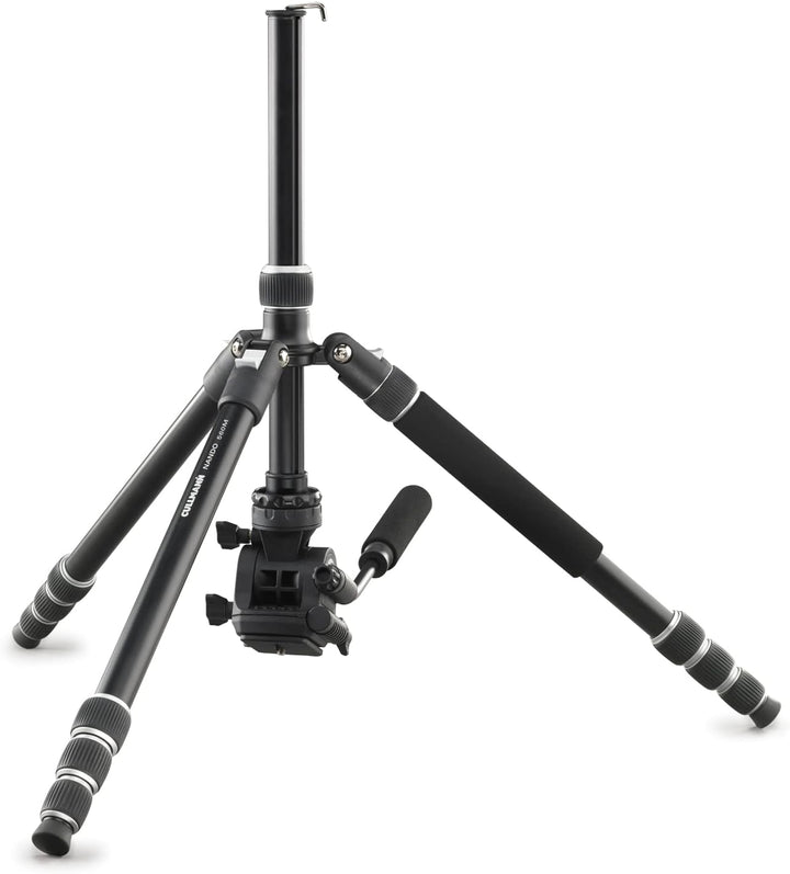 CULLMANN - 52325 - NANDO - 560M RW15 - Stativ - Aluminium - Reisestativ - Leichtgewicht - Schnellspa