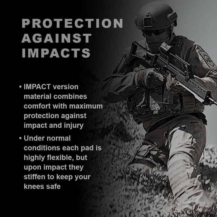 UF Pro 3D Tactical Kniepads Impact