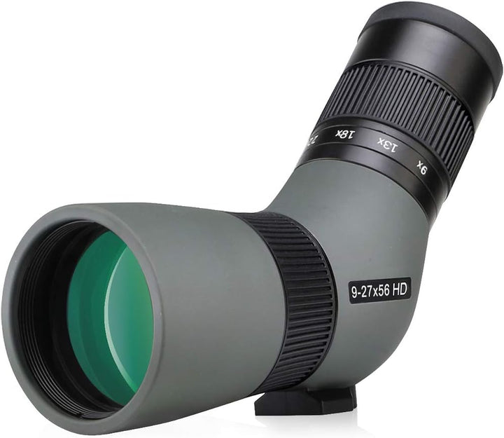 Svbony SV410 Spektiv, 9-27x56 ED Spektive, FMC-Objektiv Kompaktes Tragbares Gehäuse für die Vogelbeo