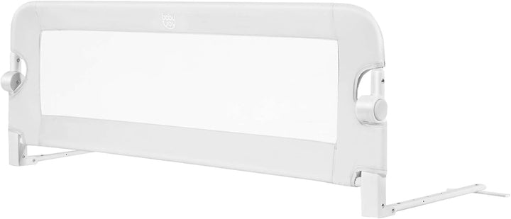 GOPLUS Bettgitter, Klappbarer & Tragbarer Bettschutzgitter für Babys unter 3 Jahren, Babybettgitter