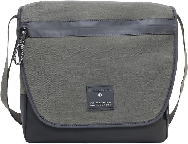 Strellson - northwood rs dorian shoulderbag mvf Grün Farbe:Grün / Material:polyester,nylon, Farbe:Gr