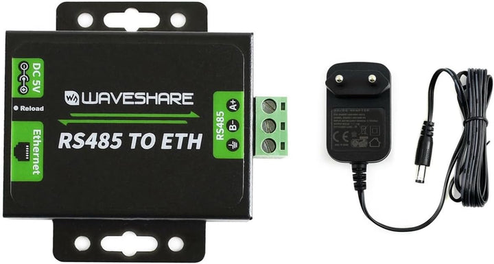 Waveshare RS485 to Ethernet Converter M0 Series 32-bit ARM Processor Supports DNS Domain Name Resolu