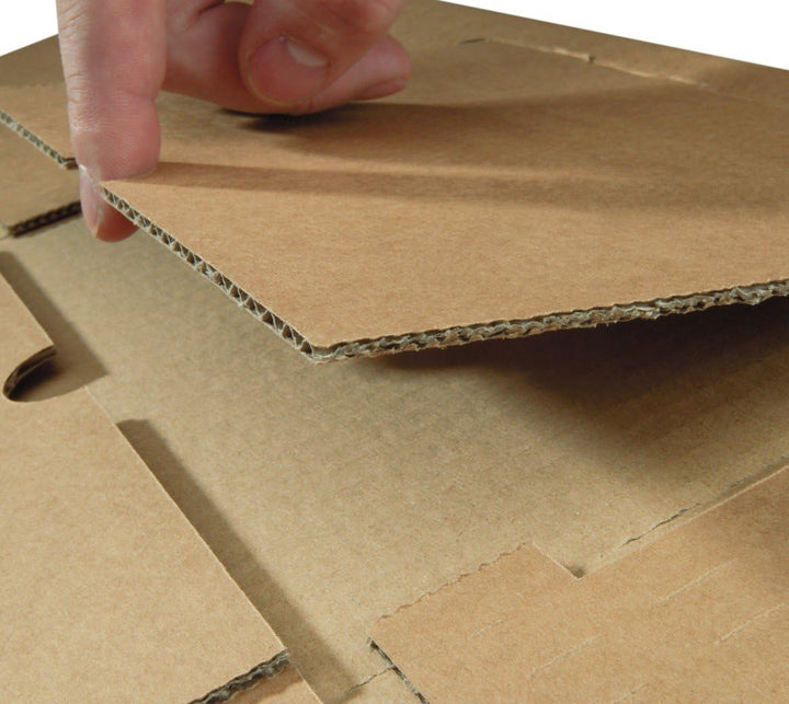 progressPACK Universal-Versandverpackung Premium PP B03.08 aus doppelter Wellpappe, 320 x 320 x bis