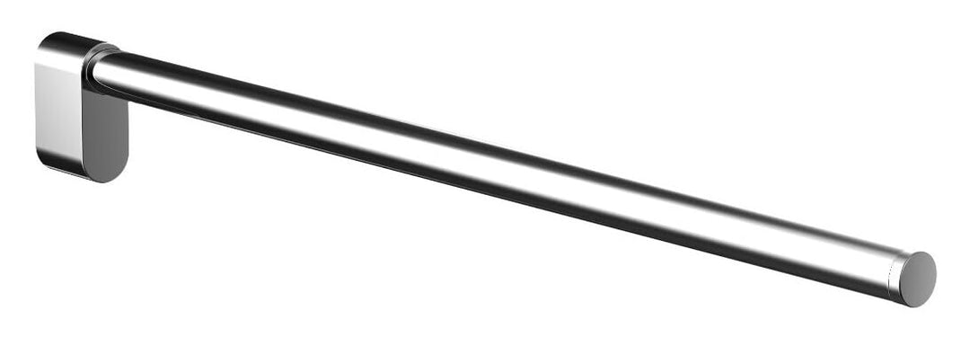 EMCO Flow Handtuchhalter einarmig zur Wandmontage, starre Handtuchstange aus Metall, hochwertiger Ba
