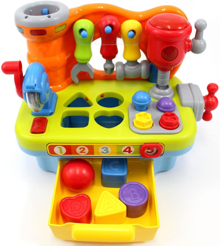 Werkbank Kinder Spielzeug ab 1 Jahr Junge, Kinder Geschenk 1 Jahr Junge Kinderspielzeug ab 1 Jahre B