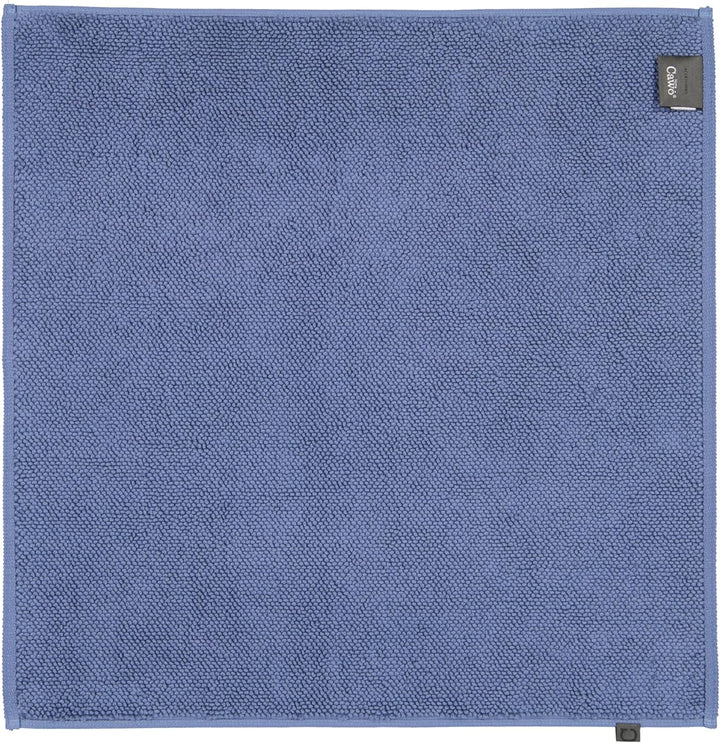 Cawö Badteppiche Loop 1007 Nachtblau - 111 60x60 cm, 60x60 cm