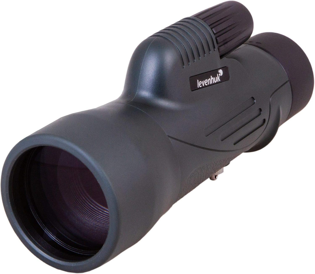 Levenhuk Wise PRO 10x50 Wasserdichtes BaK-4 Fernrohr mit 2 m Nahfokus — Kann mit Brille Verwendet We