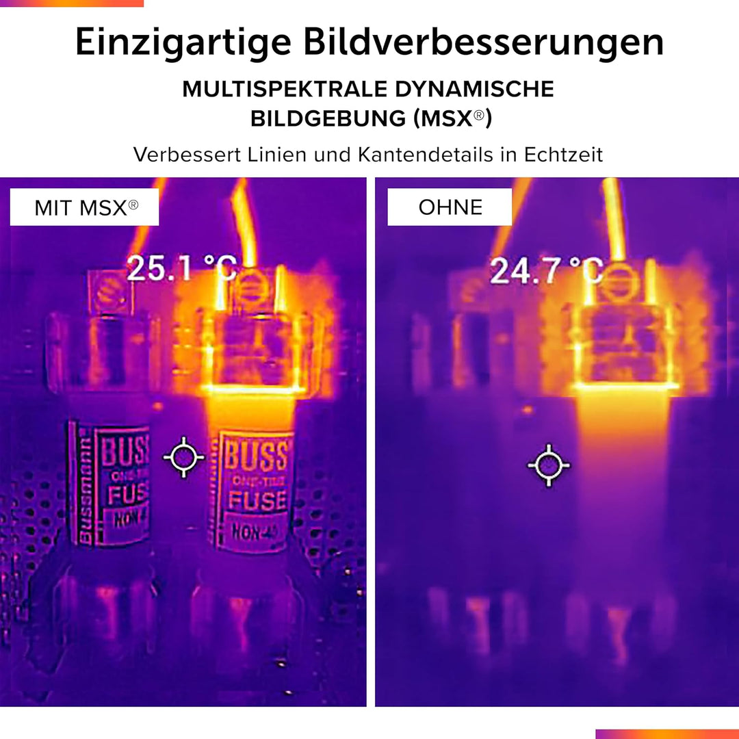 FLIR One Wärmebildkamera für iOS-Geräte Version 3, Silver iOS Heimanwender -