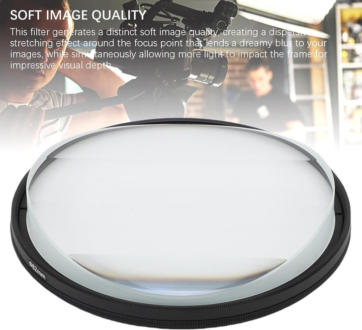 82 -mm -Kamera FX -Filterbewegung Supergeschwindigkeit Objektiv Kamera FX Blur Objektivfilter